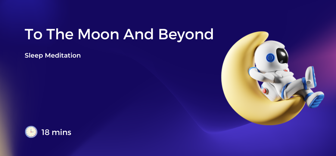 If you're confused about 'Can we meditate at night' then try this deep sleep meditation by Swa:aha (formerly Level SuperMind)