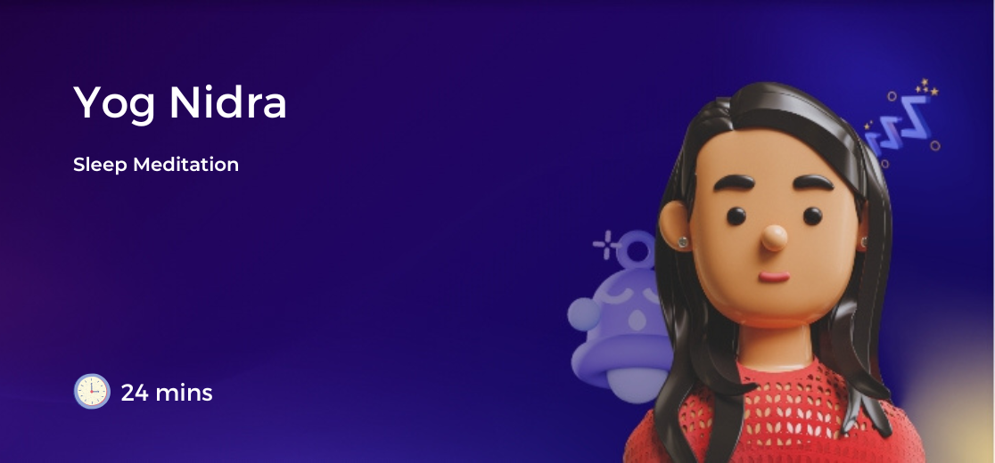 Meditation vs Sleep- Get into a deep sleep meditation by Swa:aha (formerly Level SuperMind)