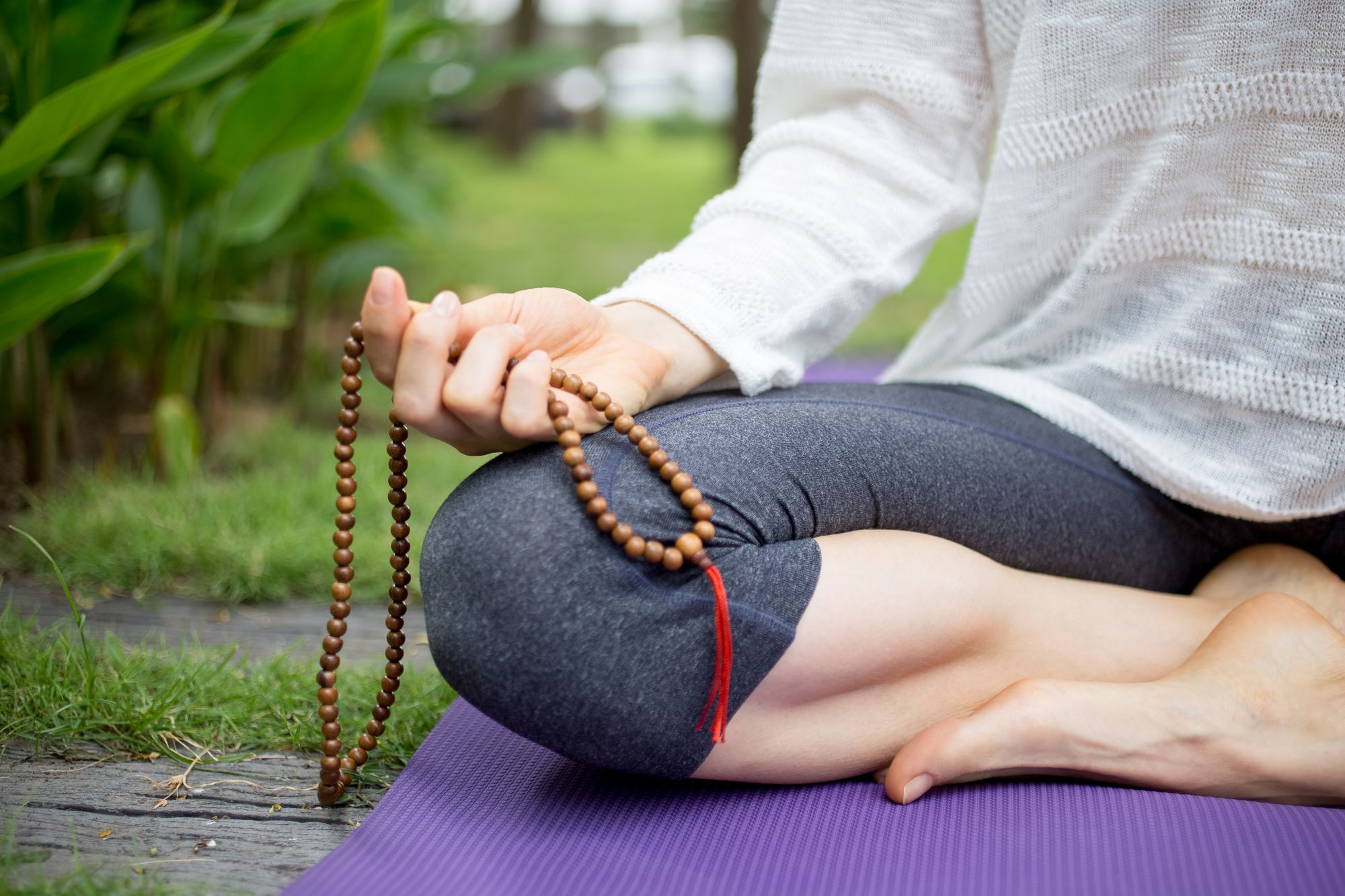 Om mantra chanting meditation 108 times significance in Yoga and meditation