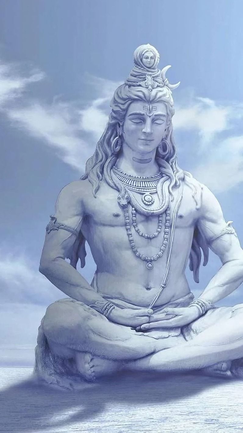 Shiva meditation posture and steps to follow to do Shiva meditation