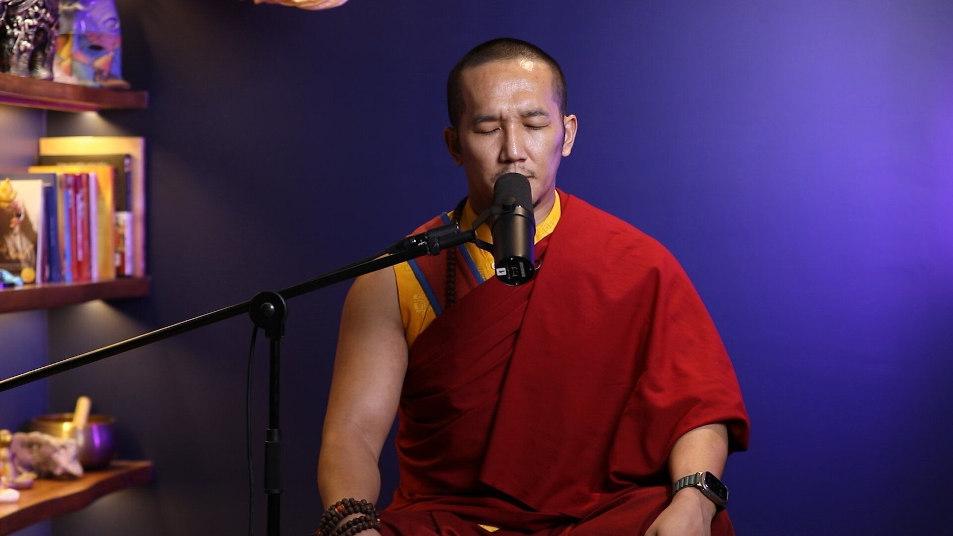 PalgaMonk stories: Rinpoche's Buddhist meditation series on Ranveer Allahbadia's meditation app, Swa:aha (formerly Level SuperMind).