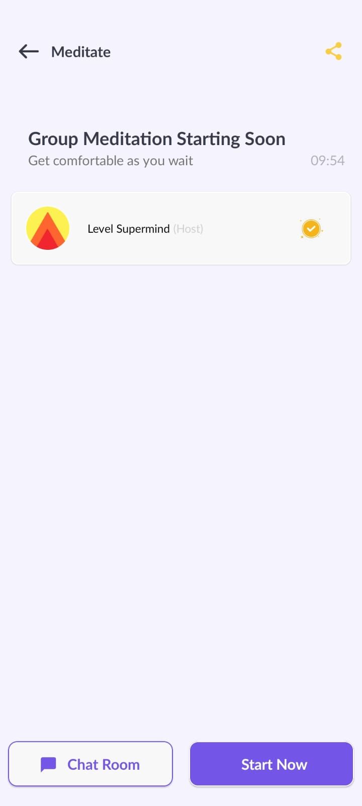 How to do group meditations on Swa:aha (formerly Level SuperMind)