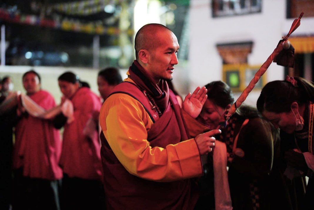 Monk life: From being a multimillionaire to spending his days being poor to being a monk, here's Palga Rinpoche's story of finding inner peace.