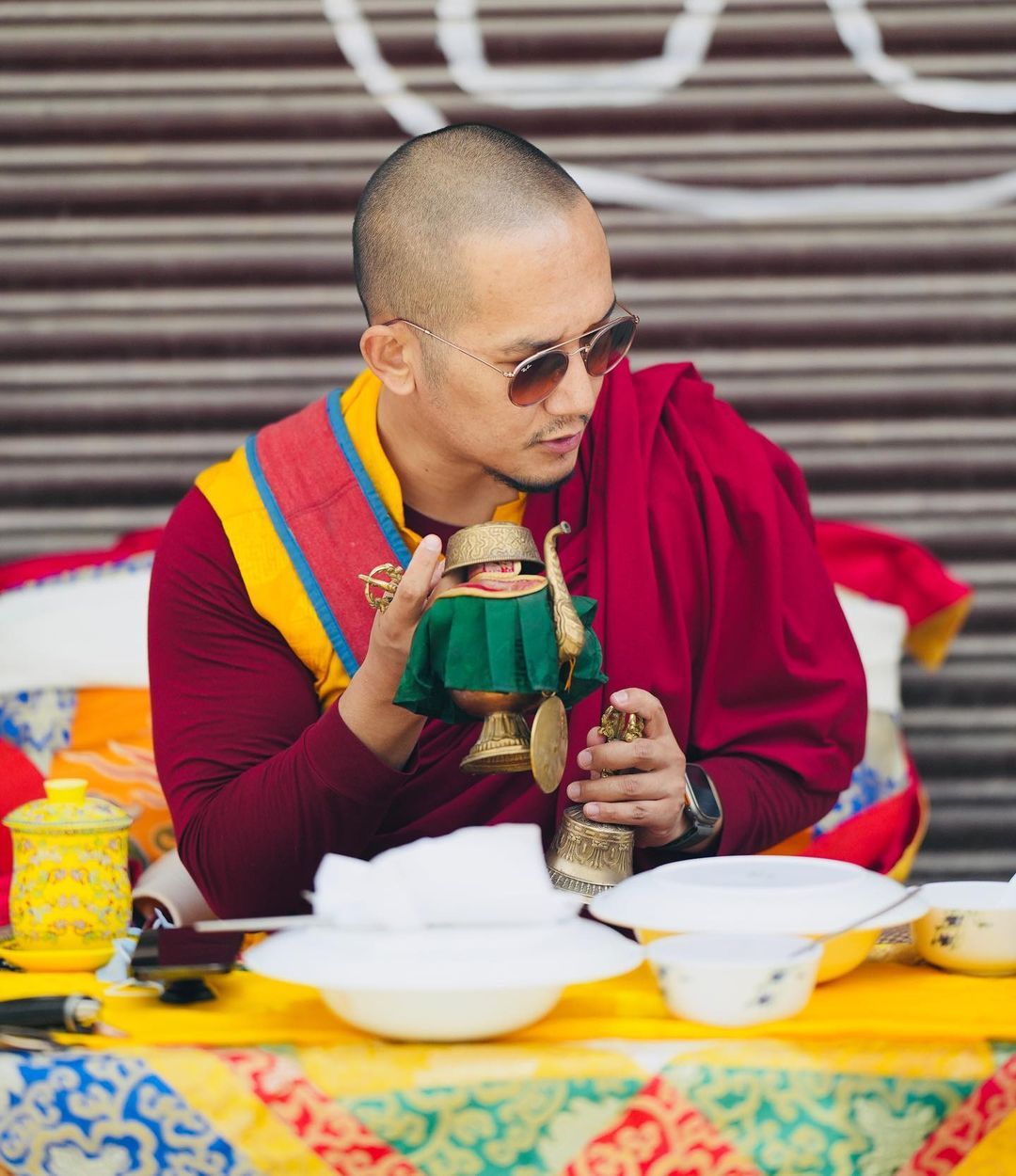 The Millionaire Who Turned Monk for Inner Peace