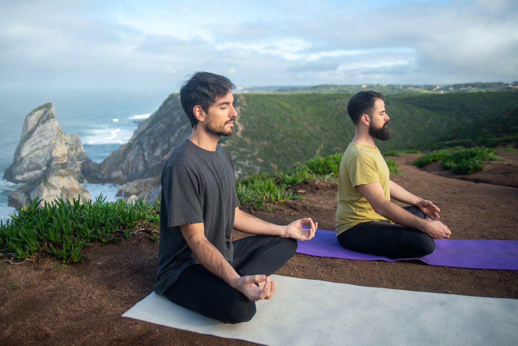 Meditation's Answer to Men's Silent Battles