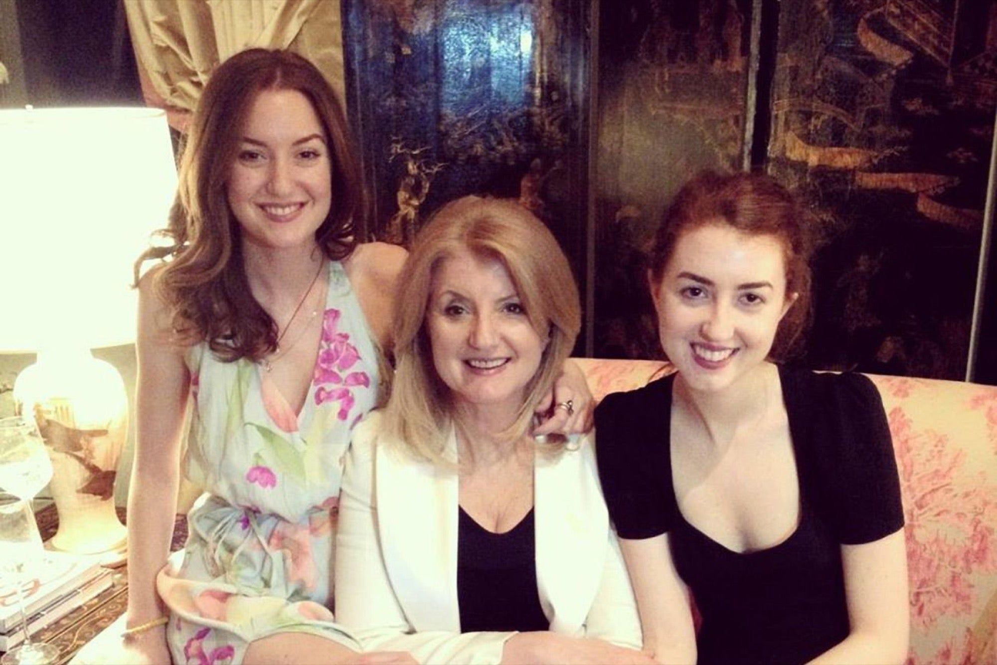 Ariana Huffington and work life balance for employees: Thrive Global