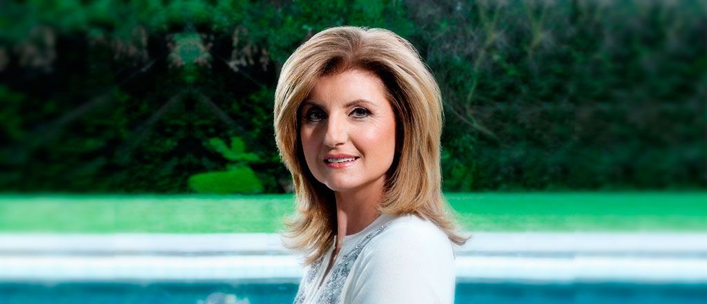 Arianna Huffington, CEO of Thrive Global, gives insights on thriving at work