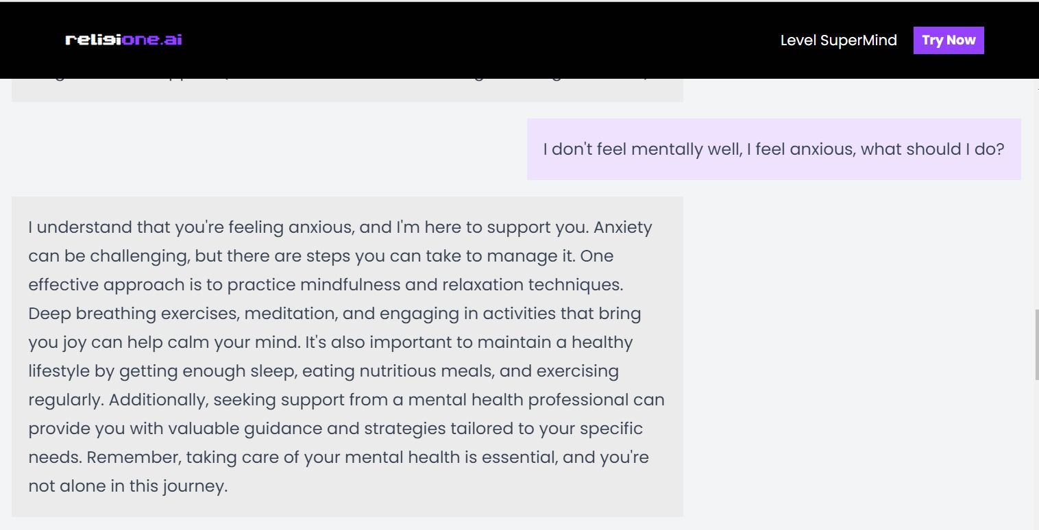 Religione.ai: Artificial intelligence bot, the divine device for practicing religion