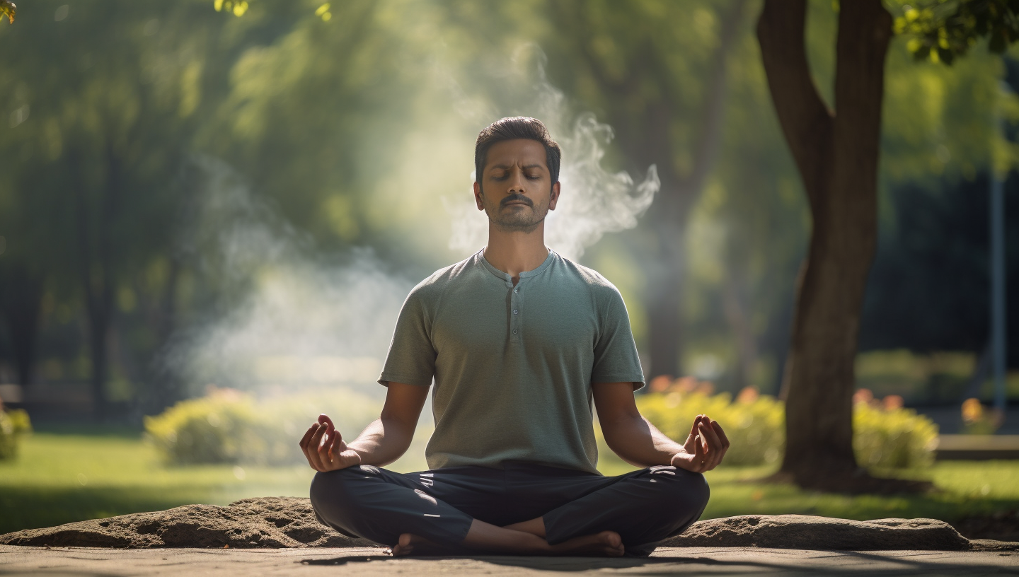 Pranayama mediation: Difference between yoga and pranayama