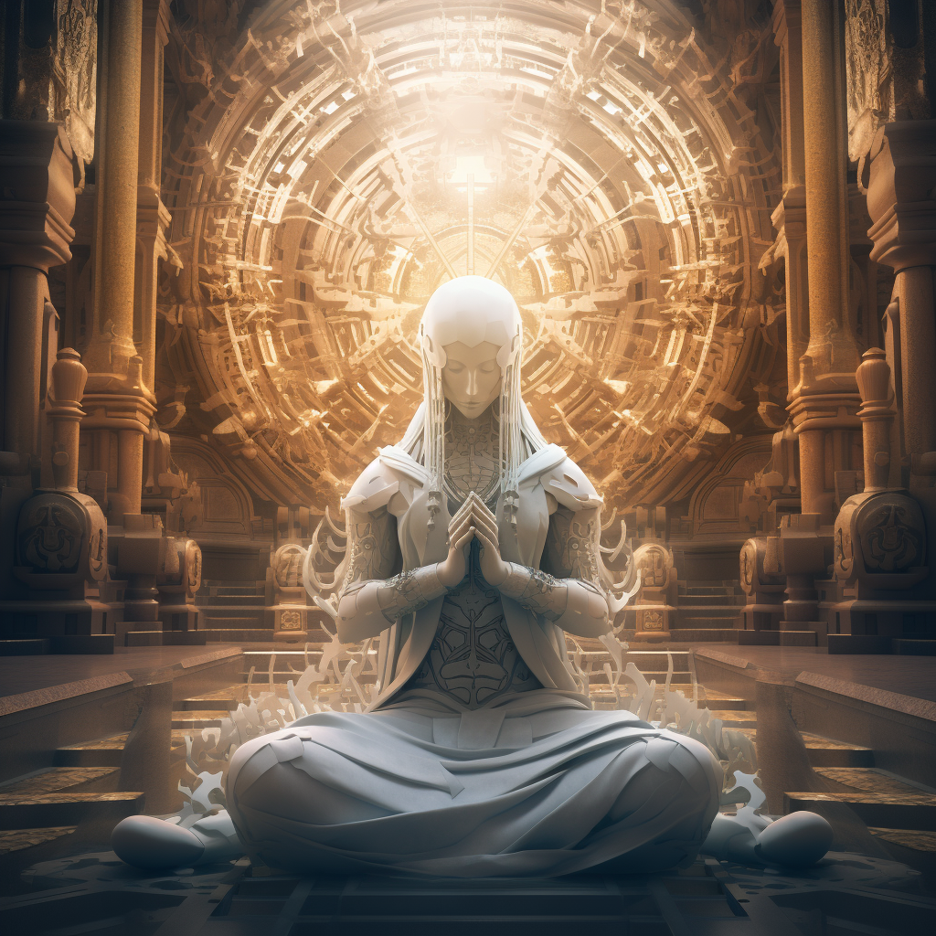 Religione.ai: Introducing a Whole New Religion via AI