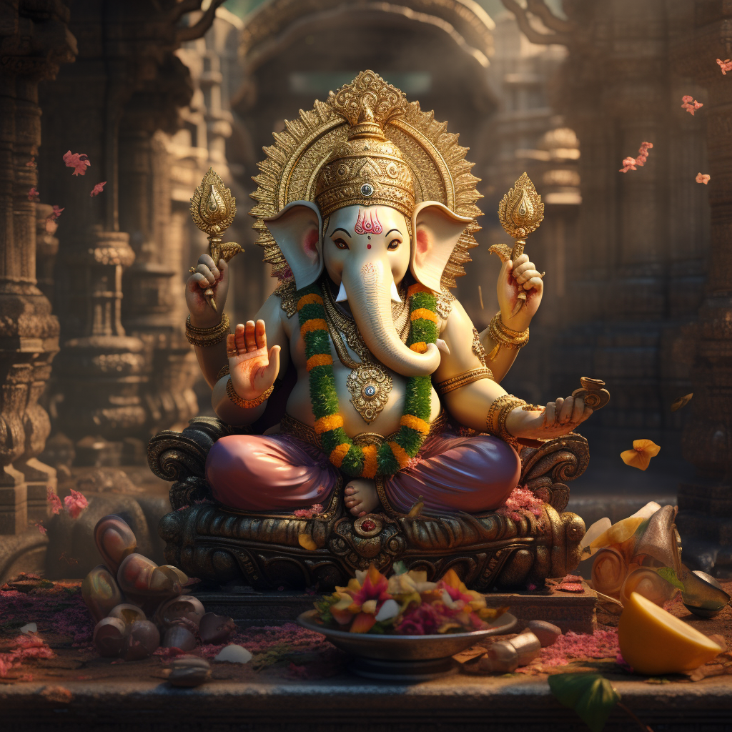 Ganesha images: God ganesh themes and Ganesh teachings