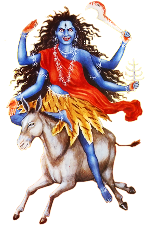 Maa Kalaratri: 9 days of navratri significance and durga mata pic (7th day of Navratri)