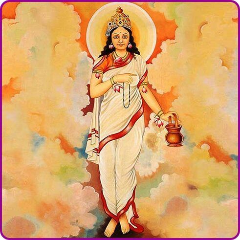 Maa Brahmacharini images 2023: Durga mata pic with 9 forms of Durga and meaning