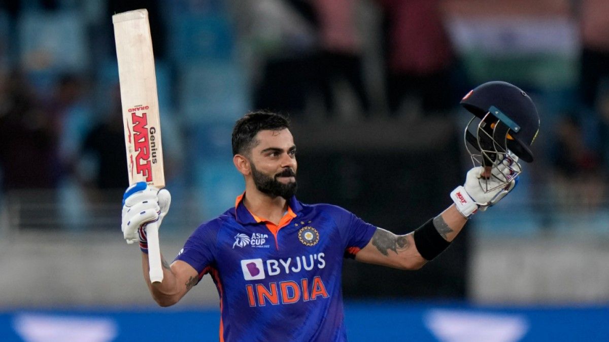 King Kohli's take on embracing vulnerability to take care of mental health and wellbeing