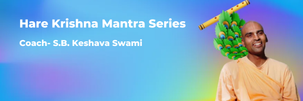 Chanting Hare Krishna Mantra on Swa:aha (formerly Level SuperMind)