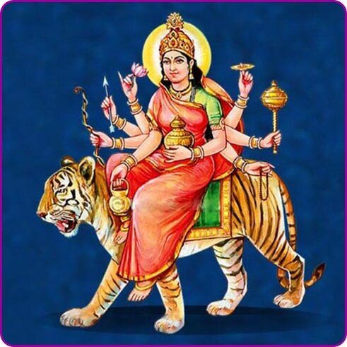 Maa kushmanda: Navratri 9 days Devi images