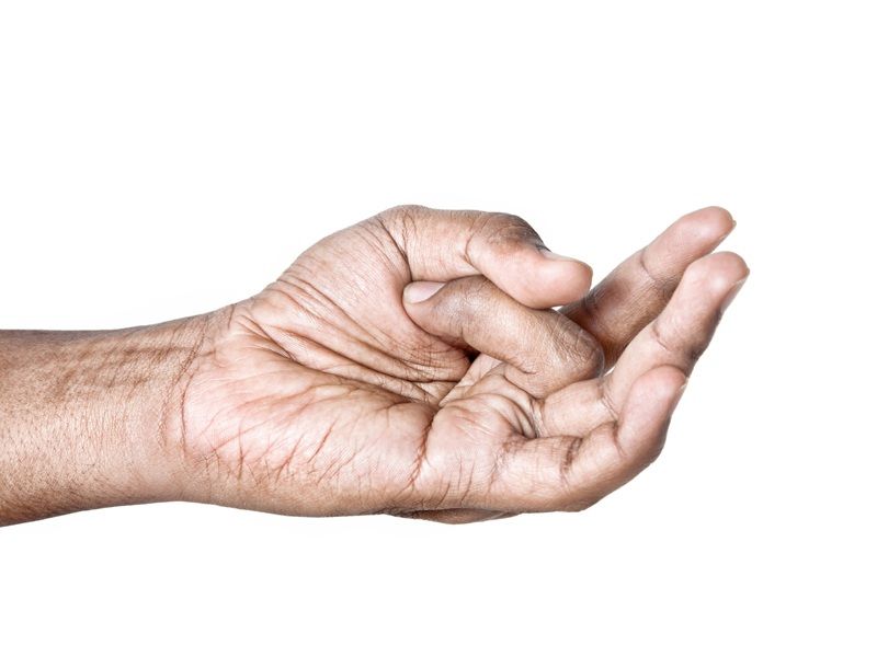 Shoonya mudra for Akash tattva or enhancing the spirit of ether