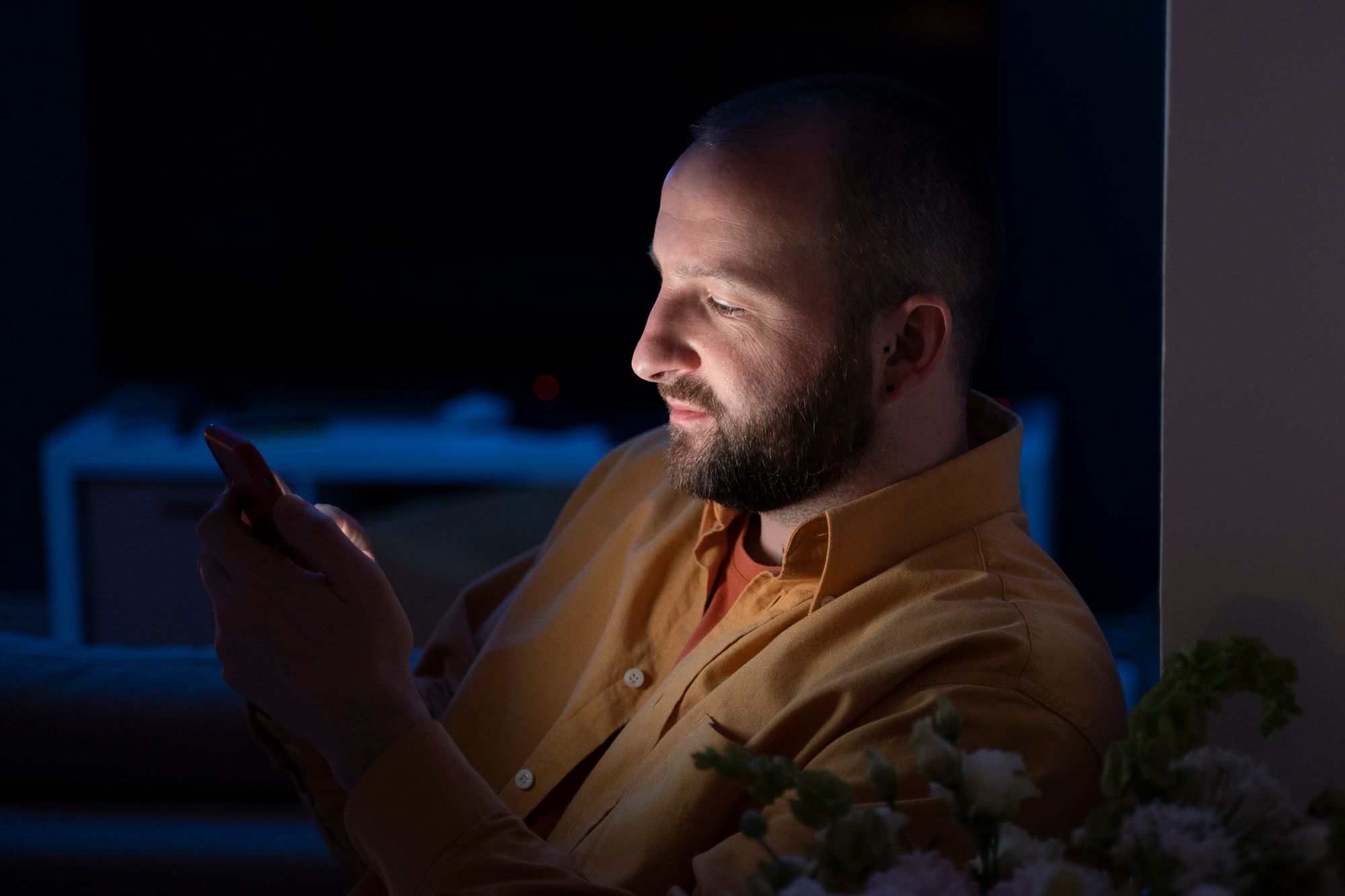 Limit screen time usage if you're thinking, "My mind is not stable."
