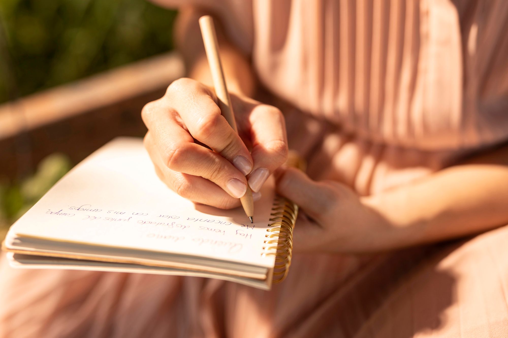Journaling your thoughts to balance the Air element