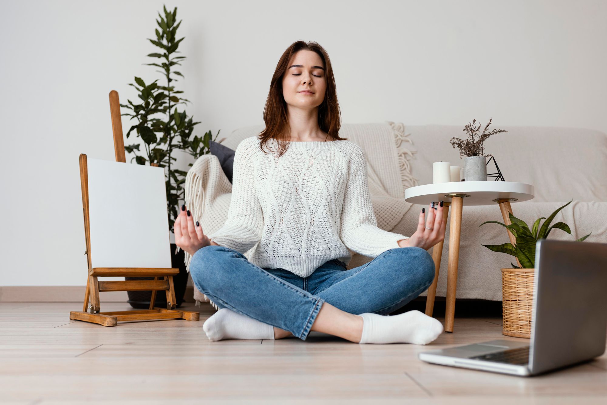 Ground yourself to balance the Earth element in astrology