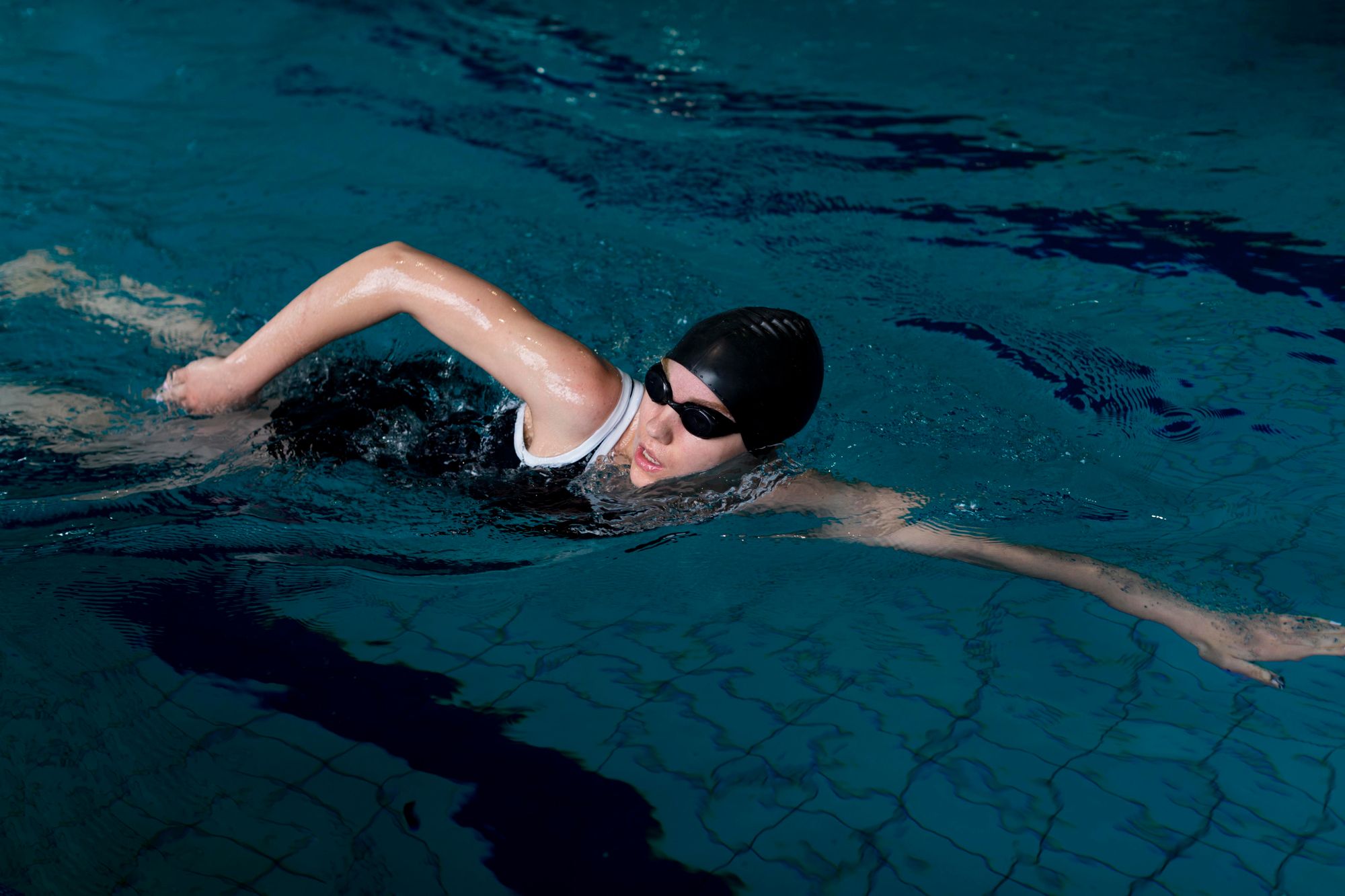 Swimming: A great way to balance the water classical element 