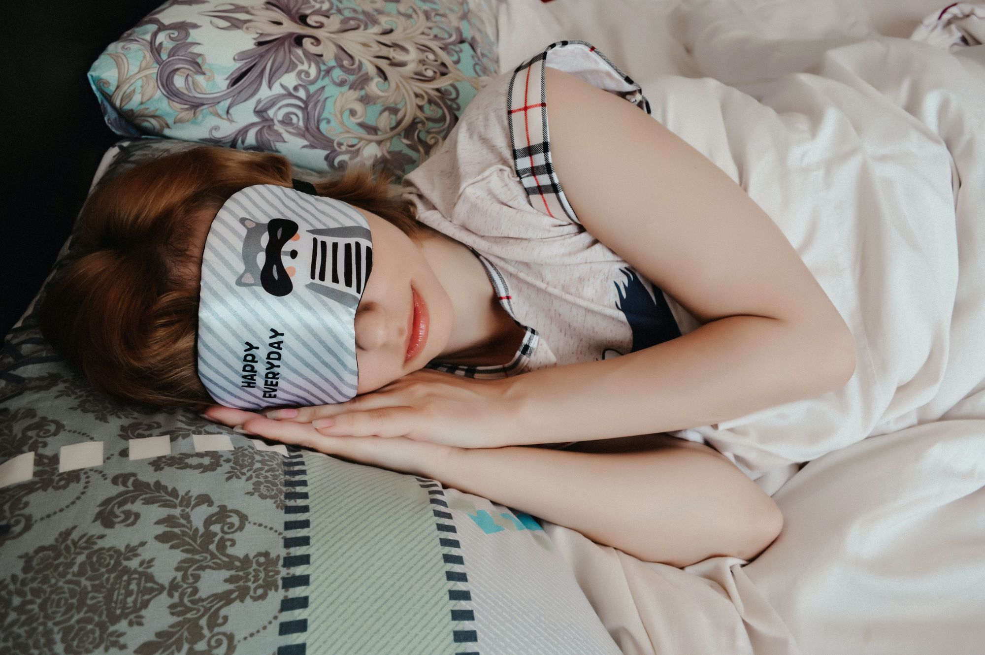 Enhance mental health if you're thinking, "My mind is not stable" by focusing on your sleep