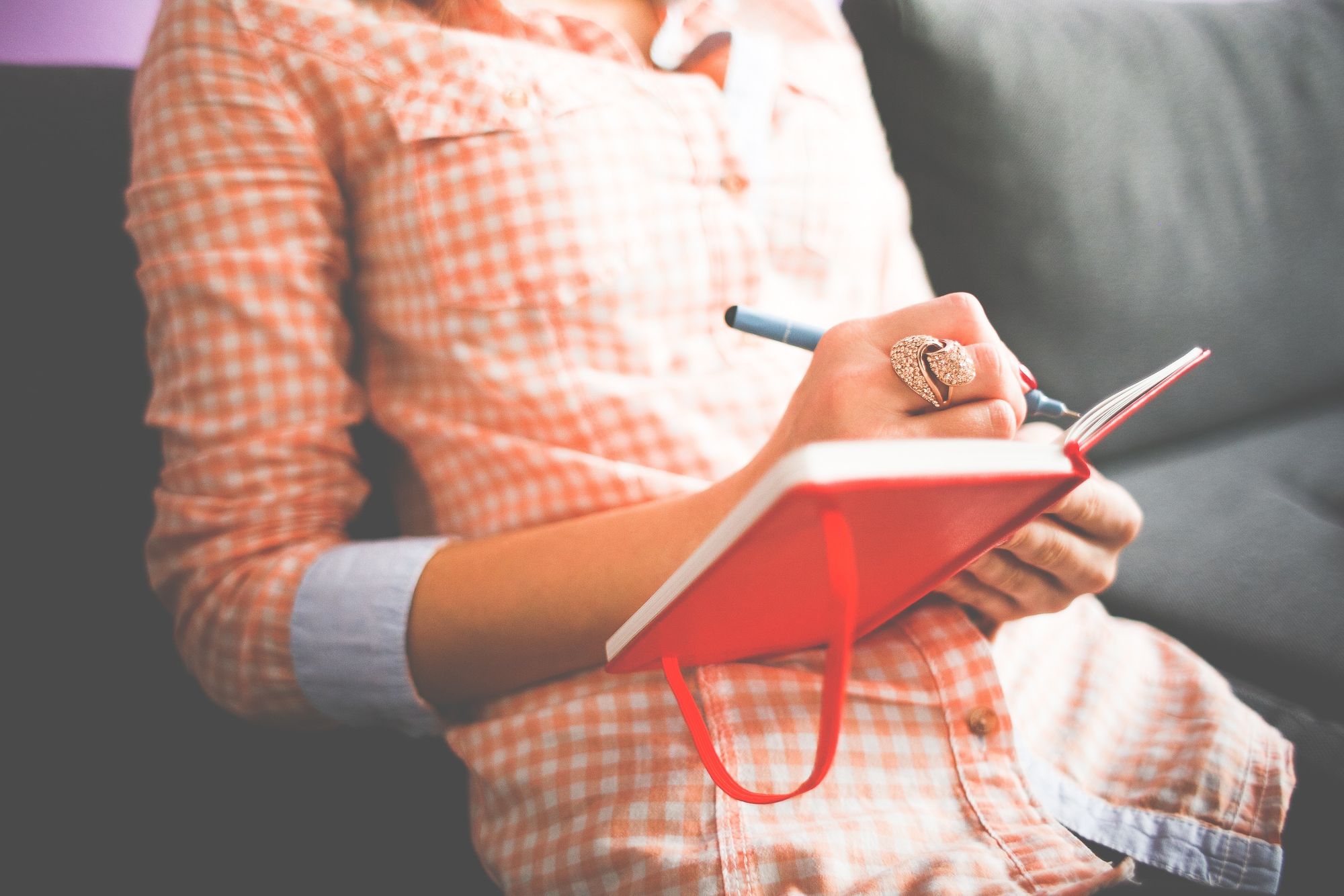 Journal or write your thoughts down if you're thinking, "My mind is not stable."
