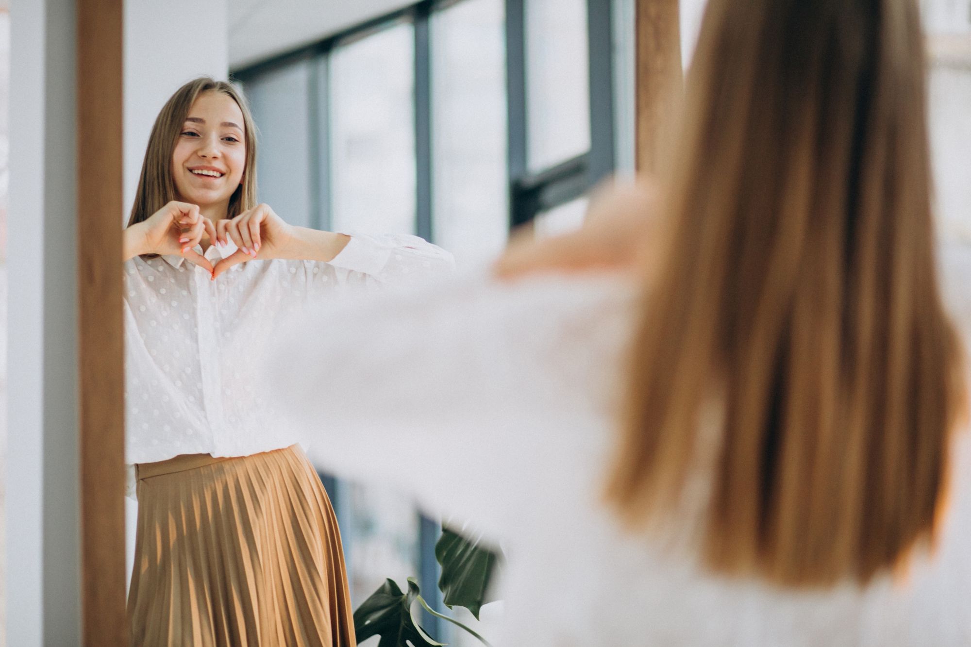 Practice positive affirmations regularly to uplift the importance of public speech