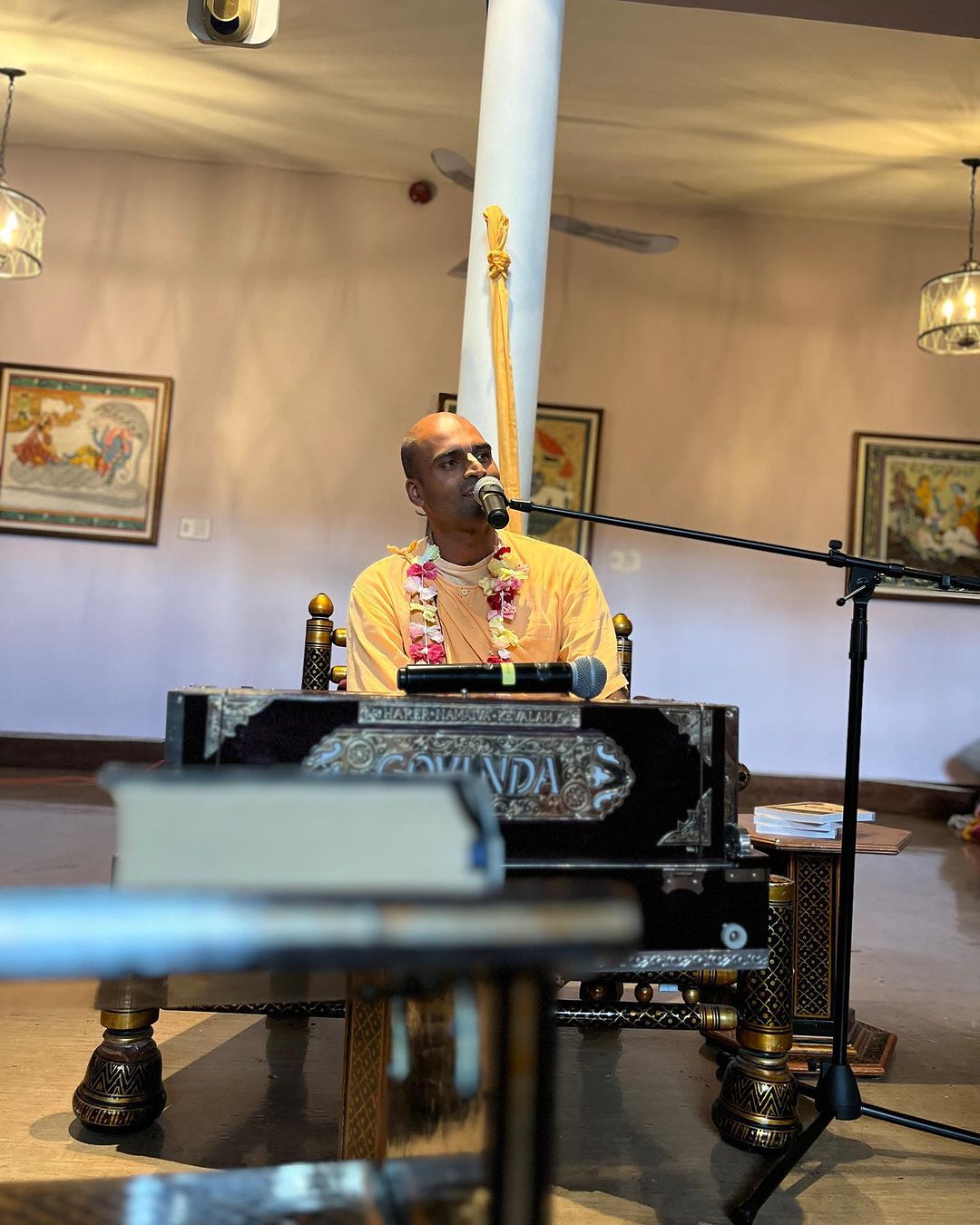Inner peace and the essence of chanting hare krishna mantra by Keshava Swami