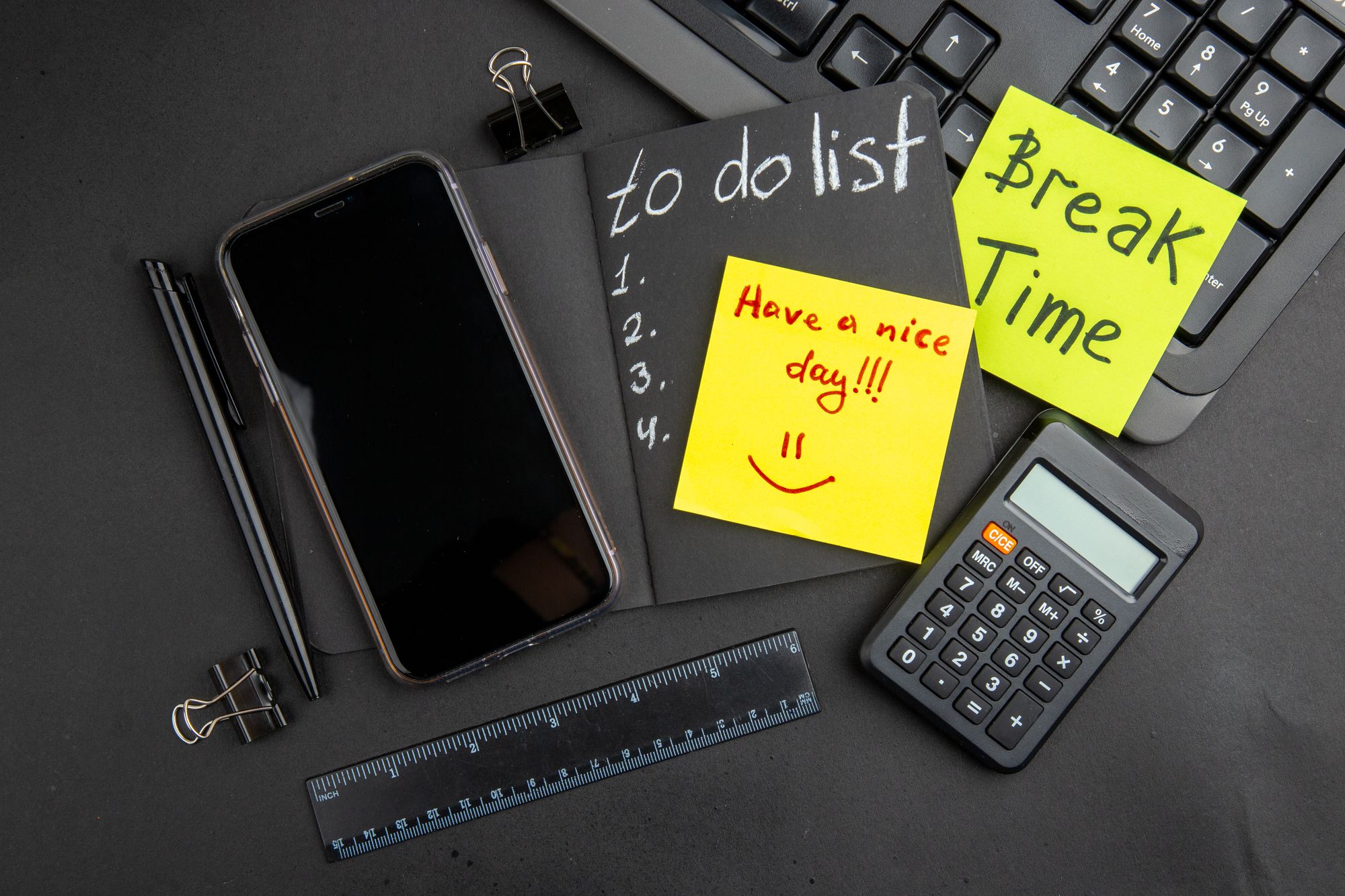 Letting go affirmations for career success