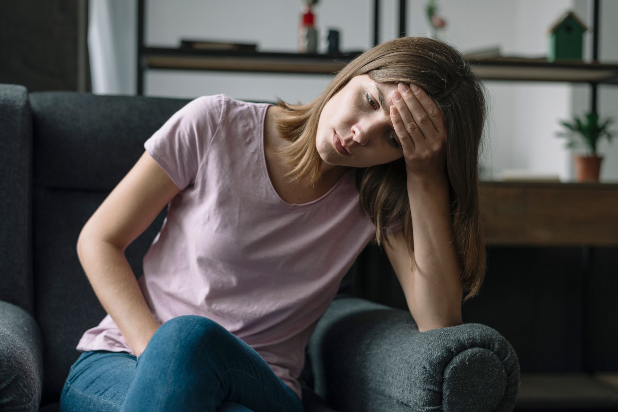 Feeling not happy not sad just empty: Signs of depression in women