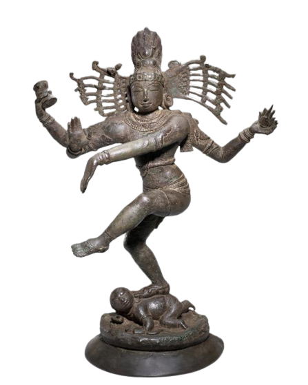 Nataraj murti, also called as Nataraj murti, symbolizes the eternal energy