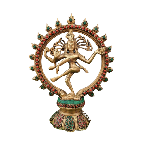 Natraj painting of Dancing Shiva