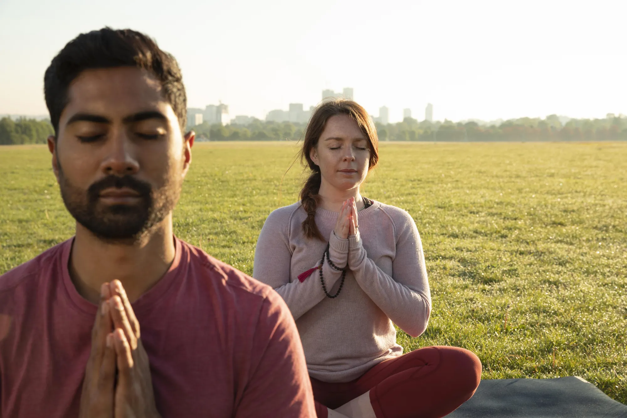 Partner tantra meditation for couples
