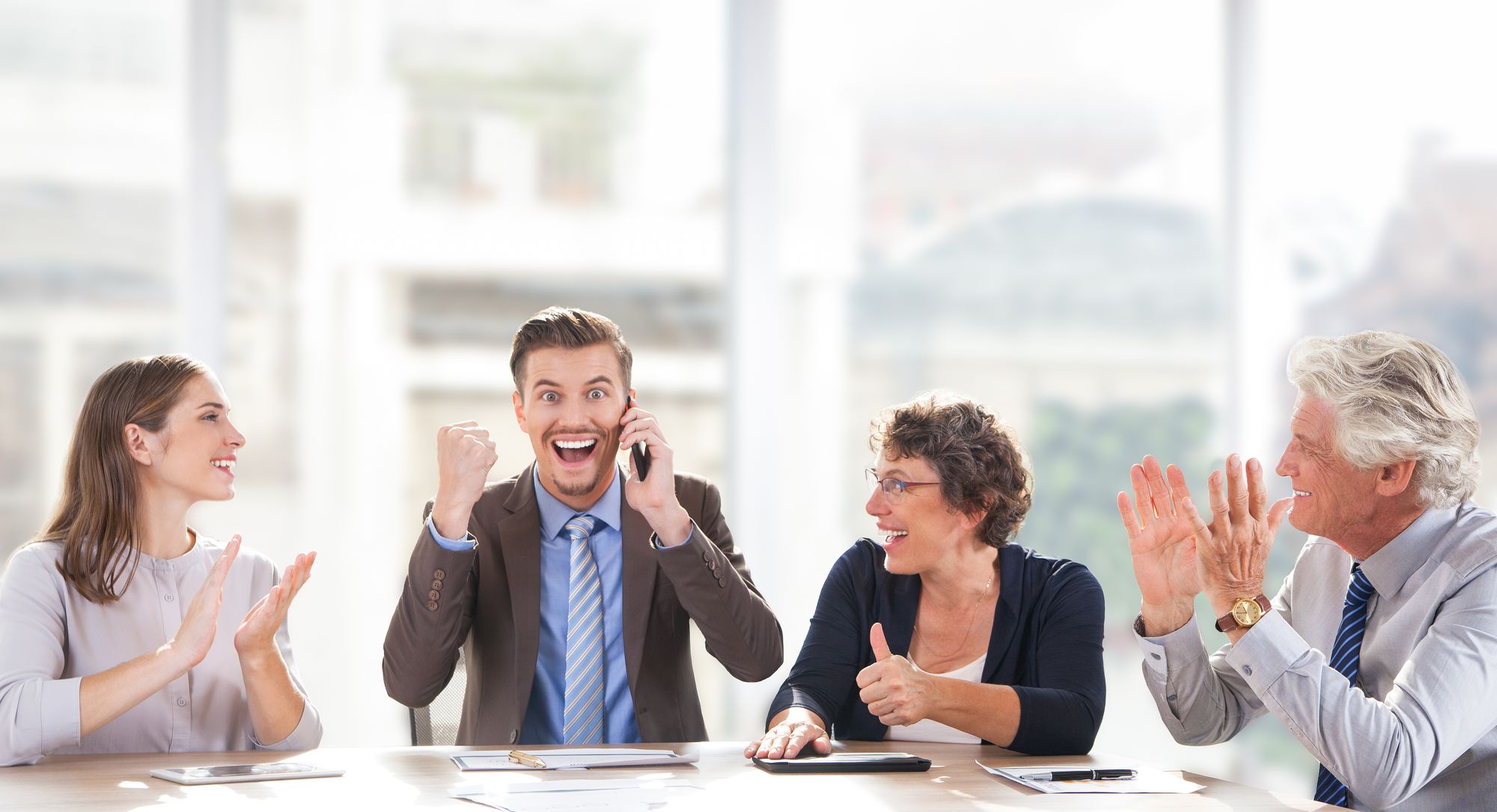 Positive business affirmations for success in your career