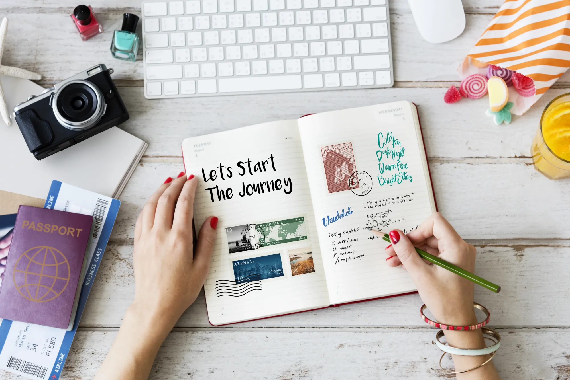 Easy Bullet Journal Ideas for Beginners: Steps & Prompts