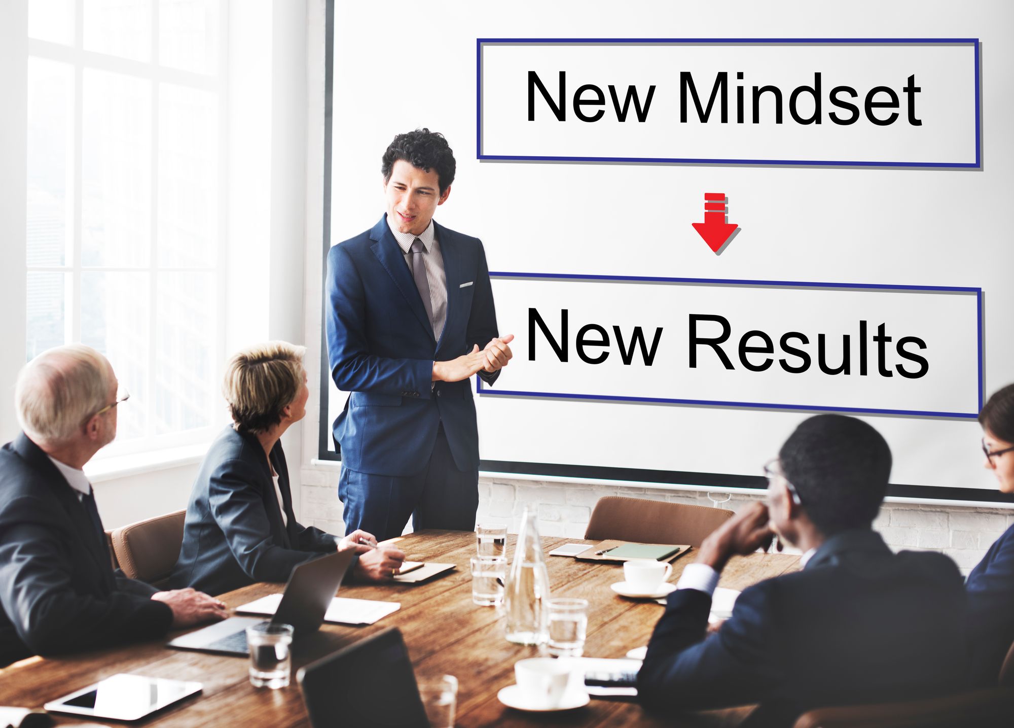 Achieve leadership with specific business affirmations for leadership