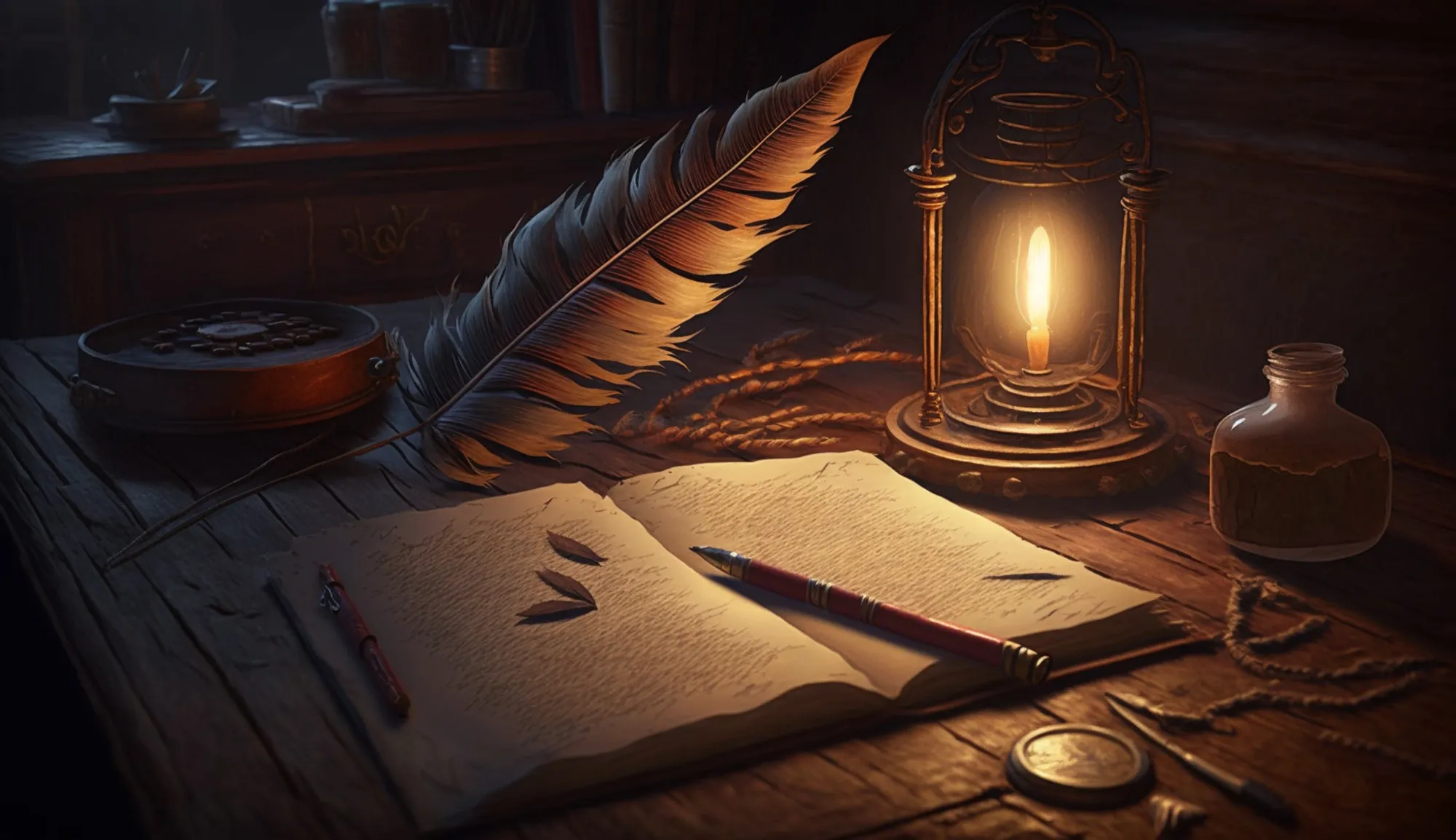 Importance of diary writing to pour down my thoughts