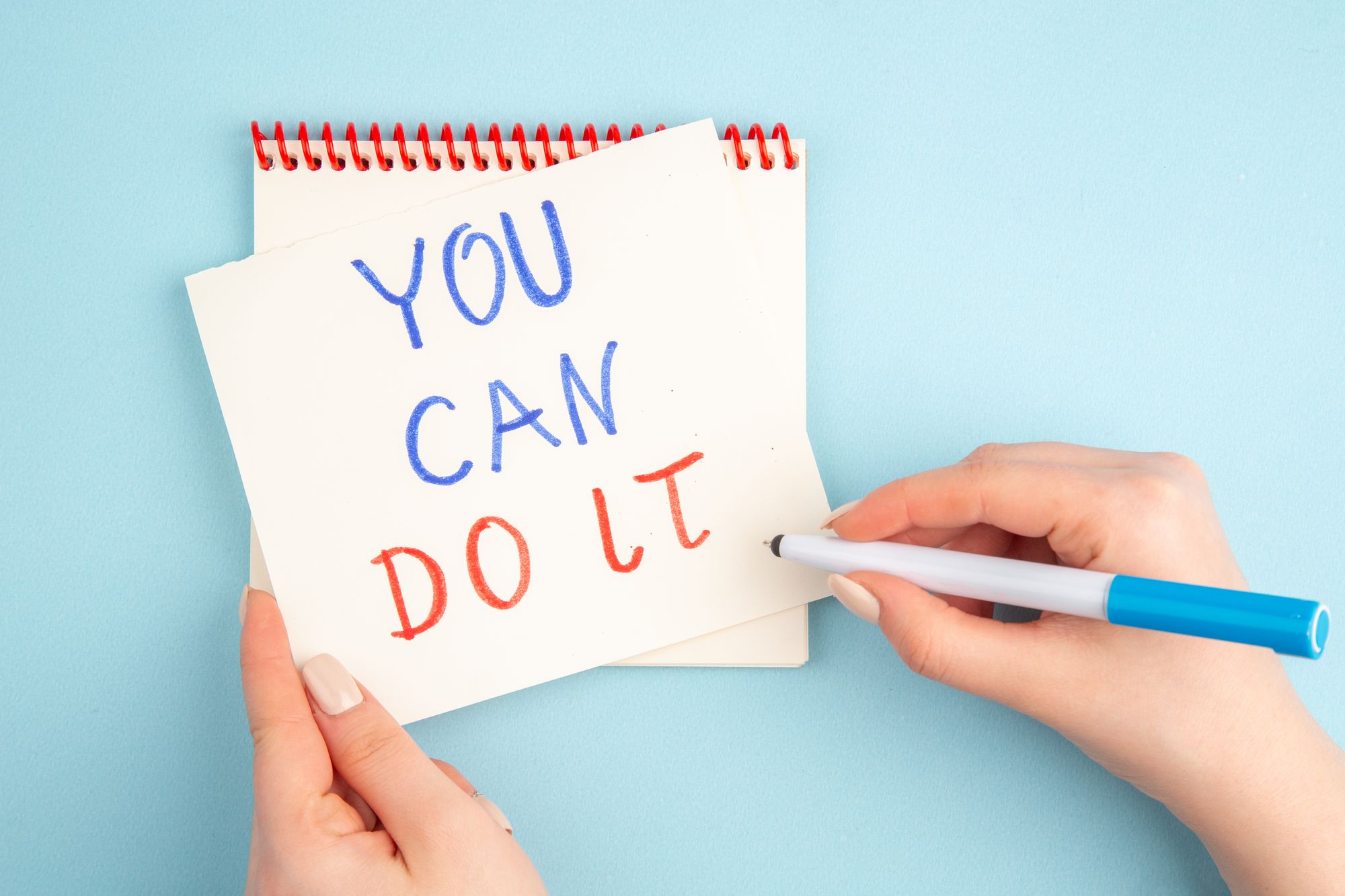 Practice writing 21 days of affirmations to improve mental health and increase confidence