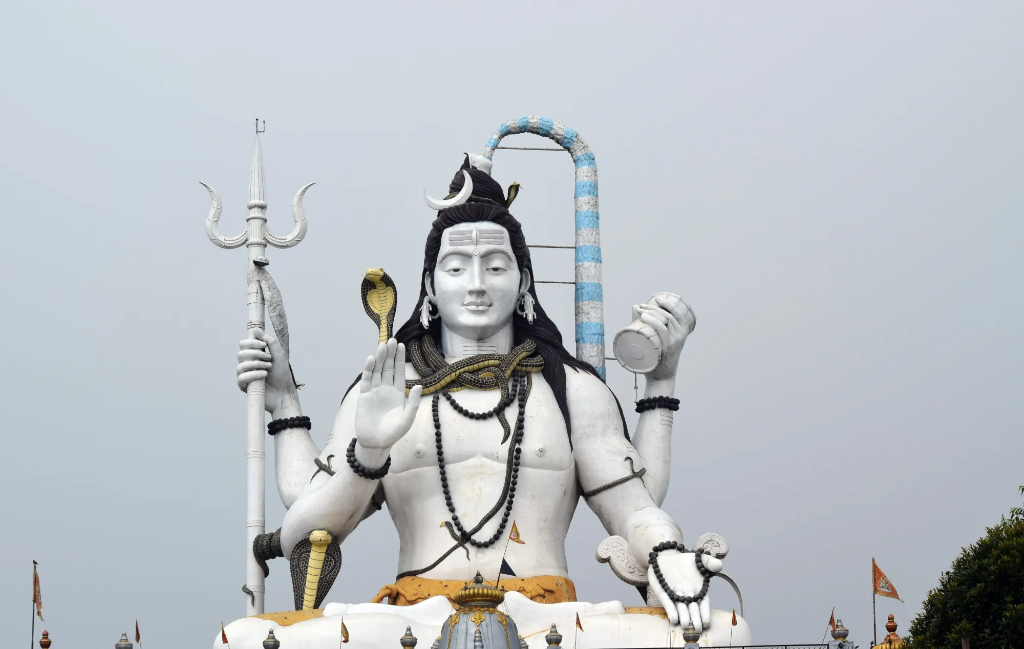 Lord Shiva meditation images: Shiv and shakti
