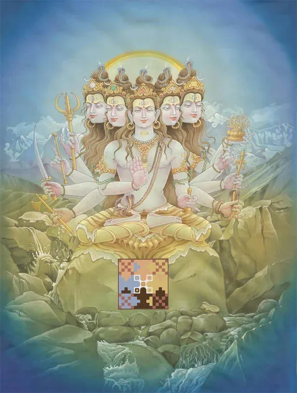 sadojata mantra to invoke the creative energy of lord Shiva