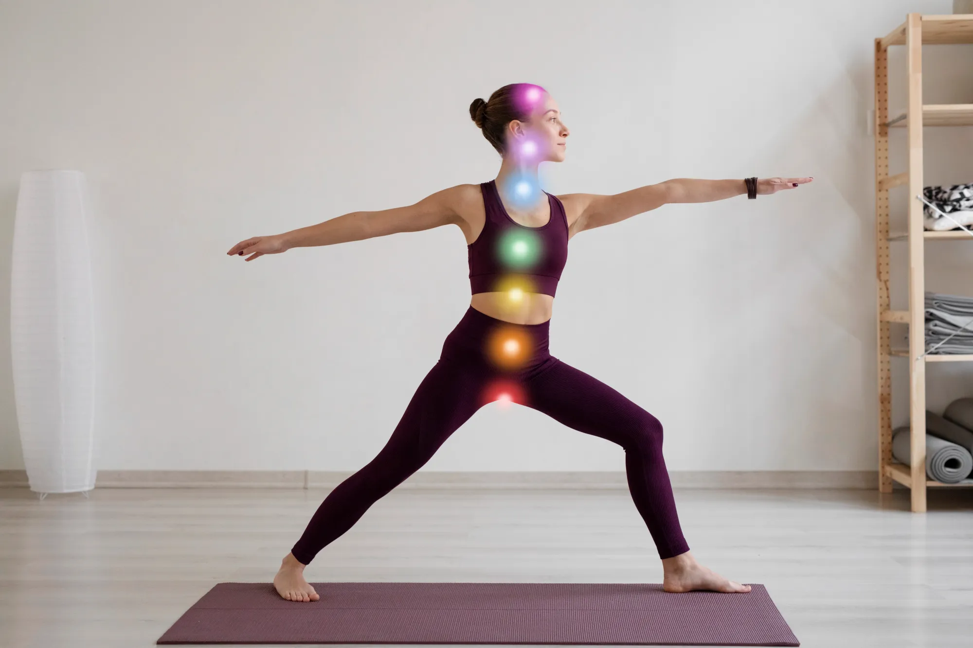 Mantra for activating the 7 chakras with chakra meditation