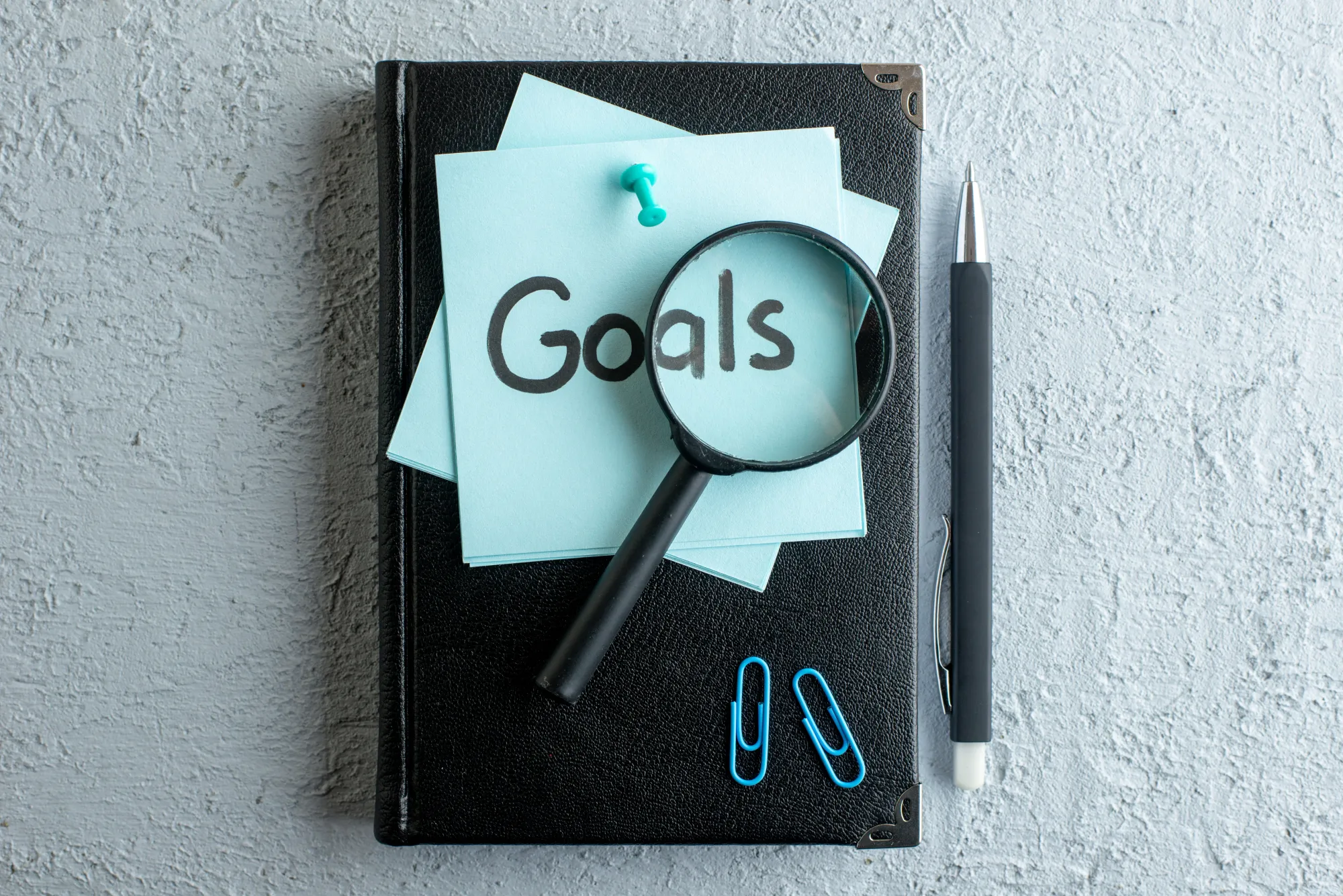 Make your dreams come true by setting goals 
