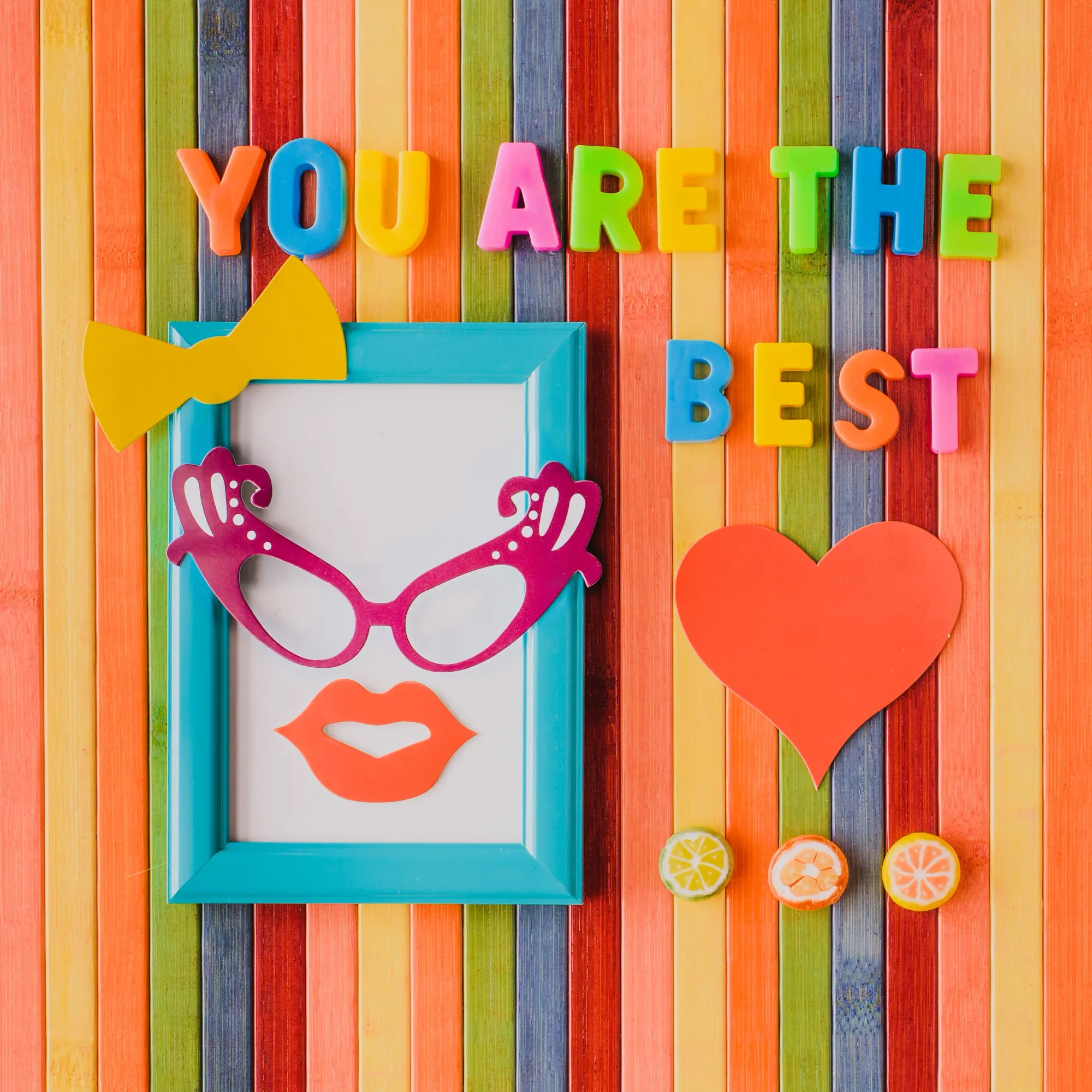 Get positive affirmations with vision board success