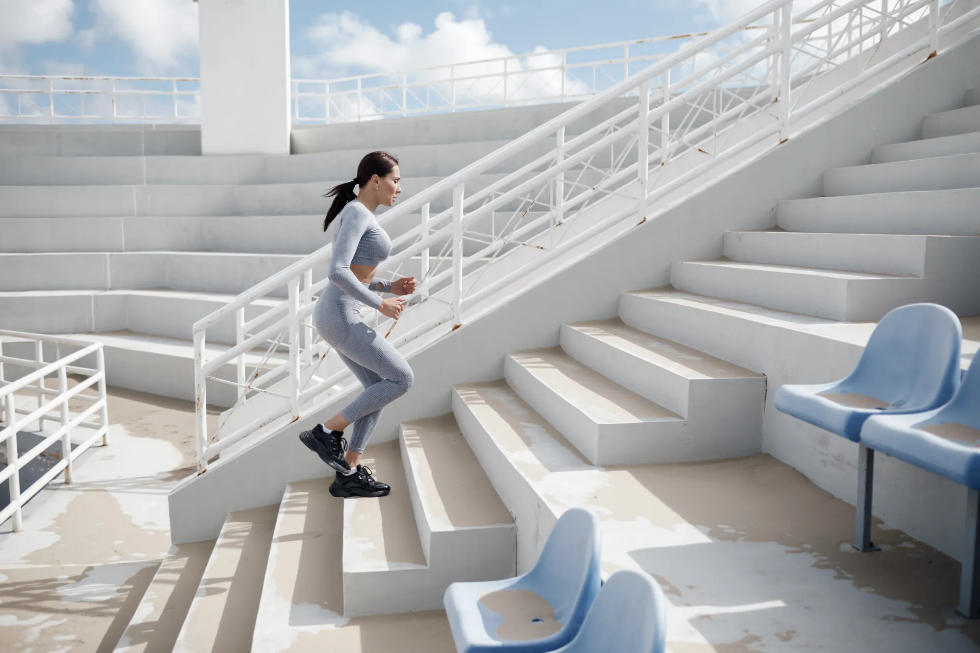 Take the Stairs Day: 10 Health Benefits of Stair Climbing