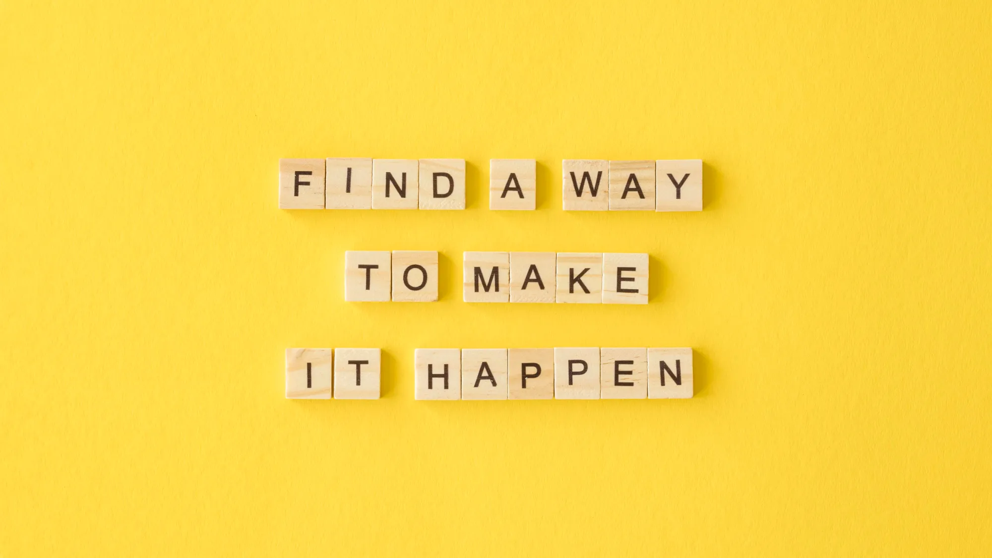 Vision baord helps you stay motivated for fulfilling goals