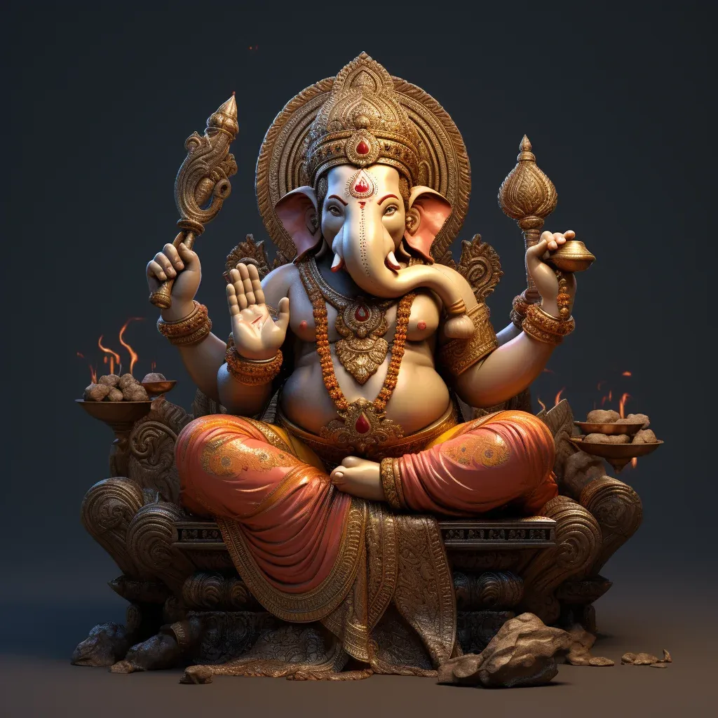 Ganpati bappa shlok: Om vigneshwaraya namaha for Ganesh Chaturthi 2024