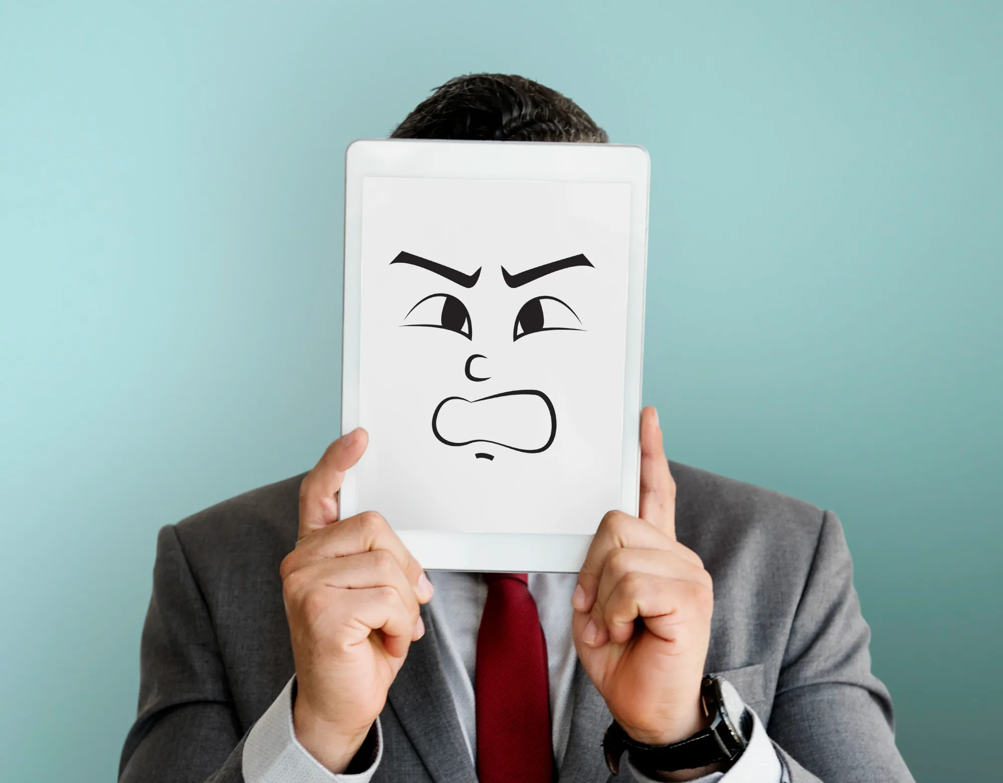 Frustrated, wondering, 'Why negative thoughts come in mind'