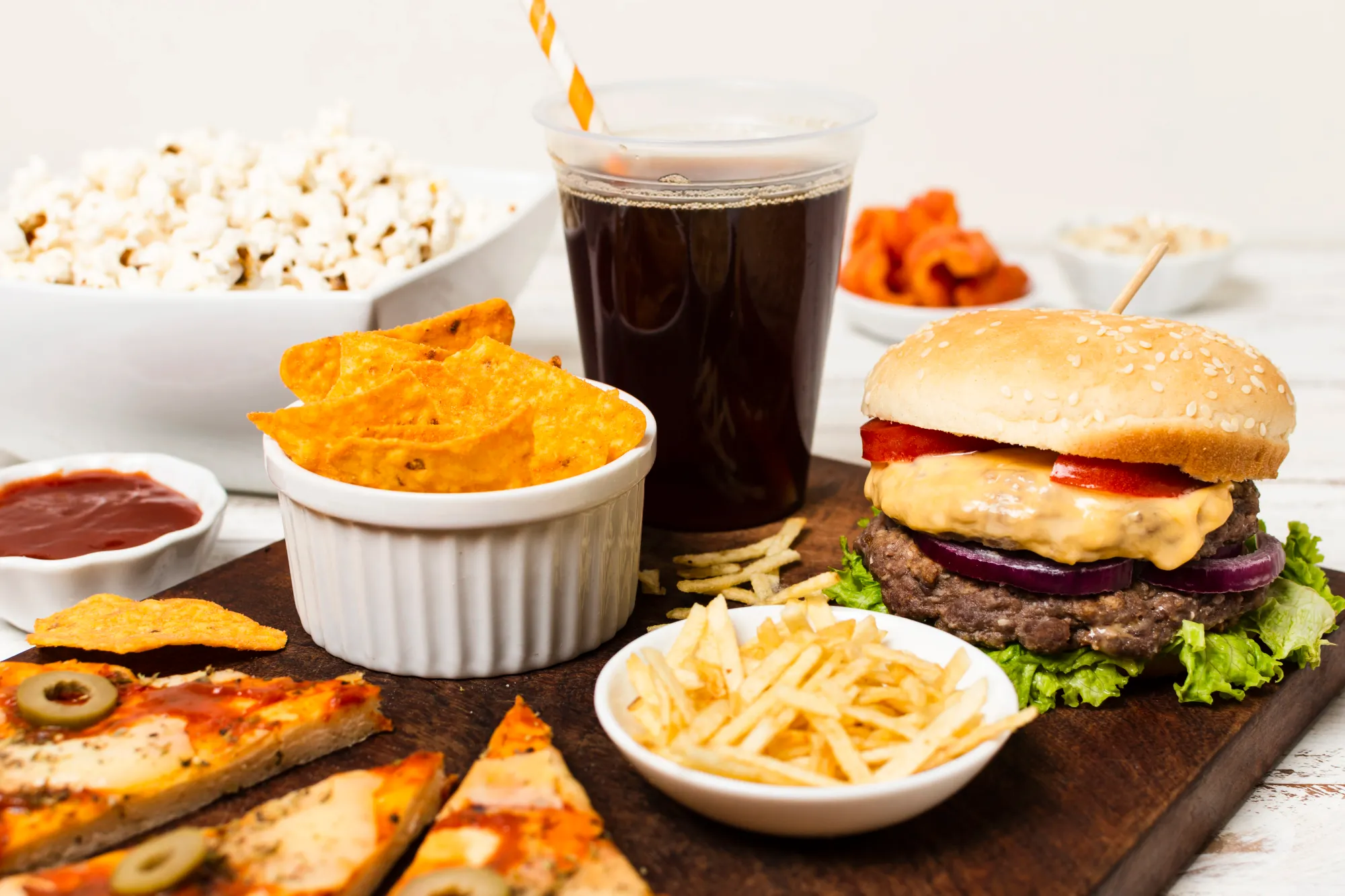 Limit sugary and processed foods to eat better taking small steps