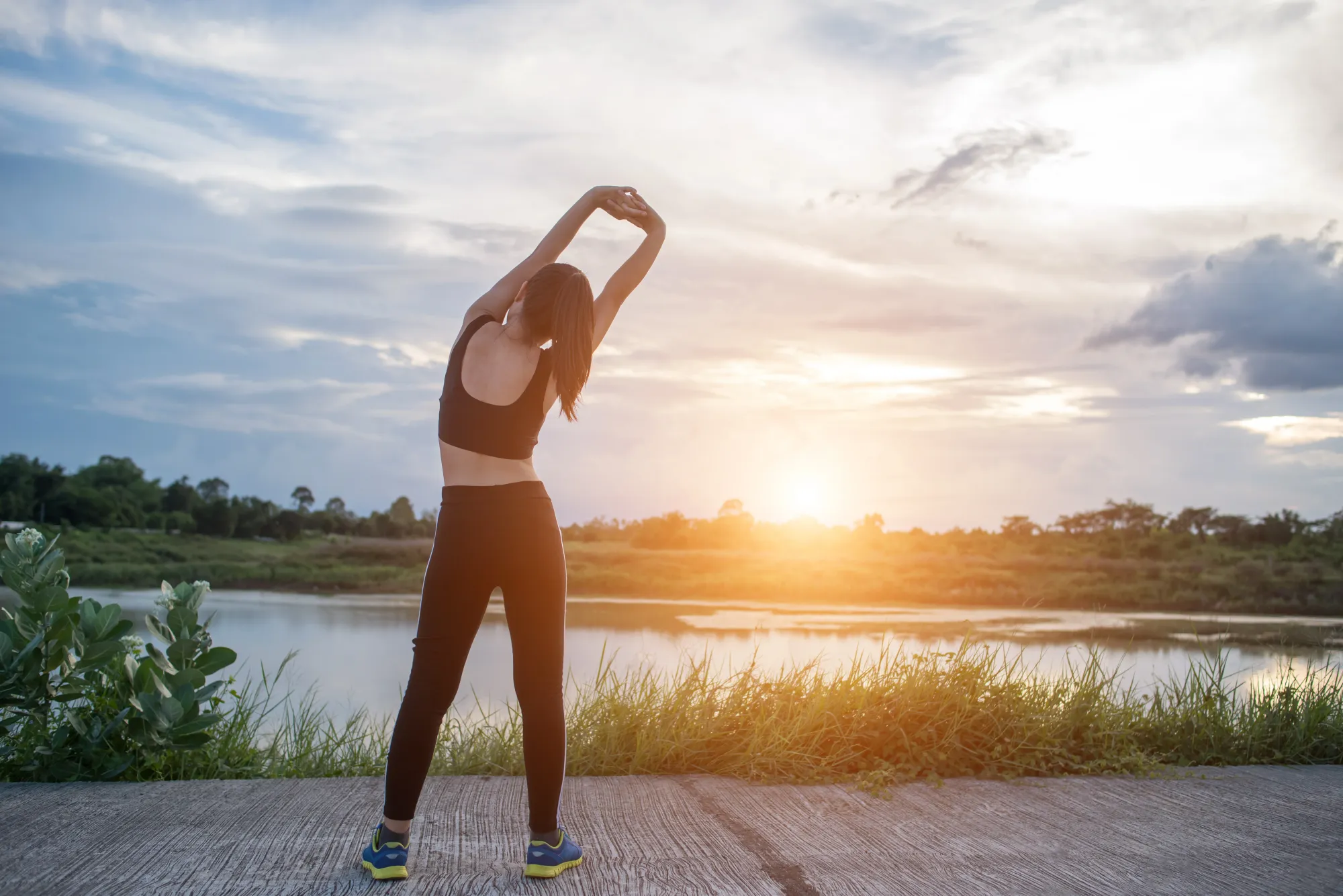 Morning exercise images: What's the best time to workout for weight loss?